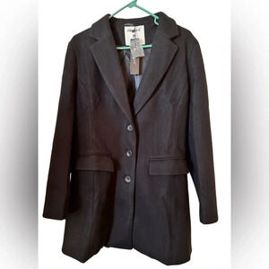 NWT Women’s Wool Coat Women's Mid-length Winter Overcoat
